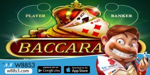 Baccarat W88 - Rinh Tiền Thắng Cược Khủng Mỗi Ngày