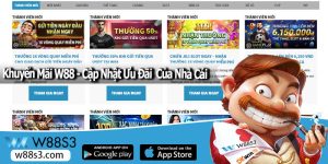 Khuyến Mãi W88 - Cập Nhật Ưu Đãi Mới Hàng Ngày Tại Nhà Cái